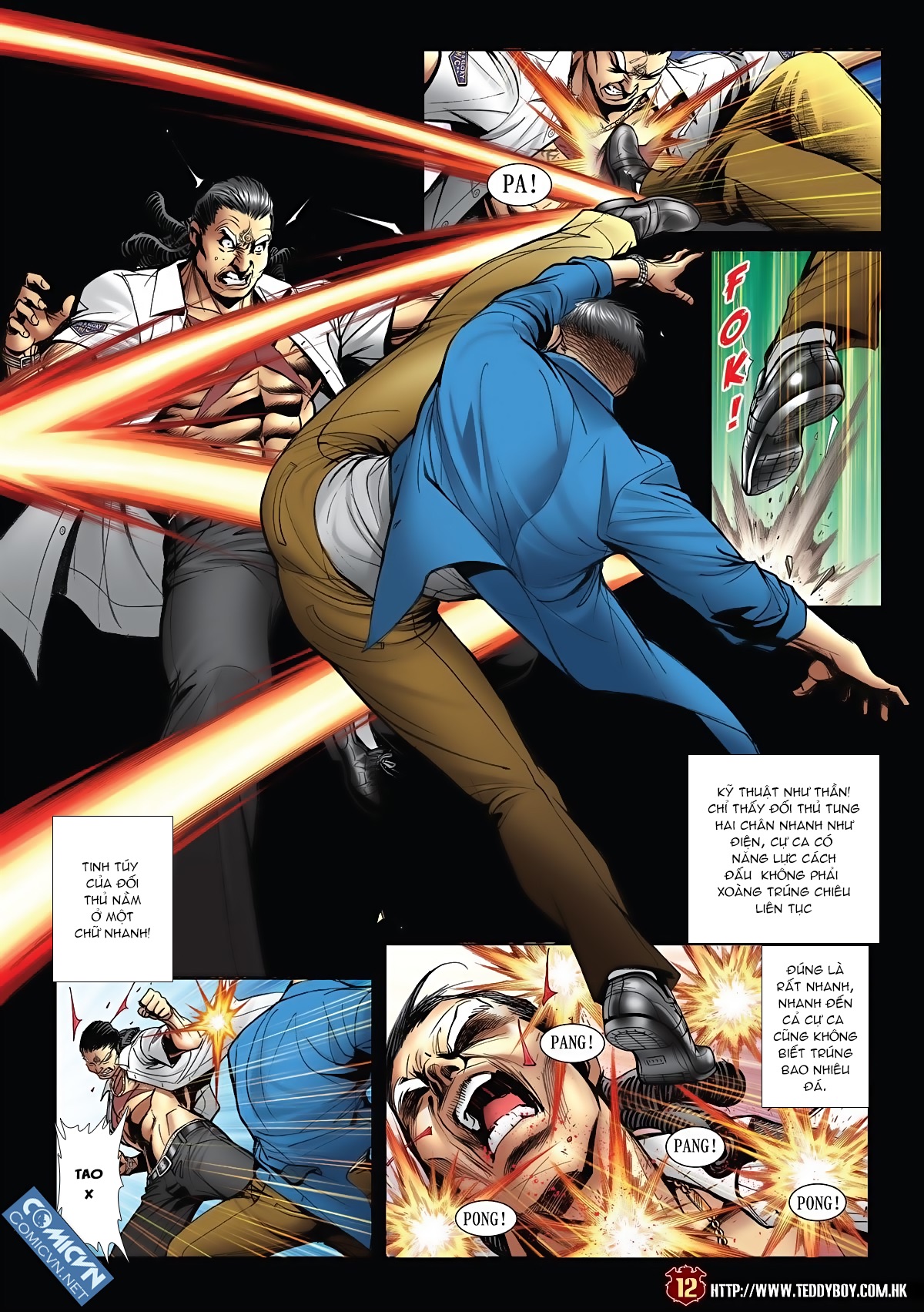 Người Trong Giang Hồ Chap 1555 - Truyen.Chap.VN